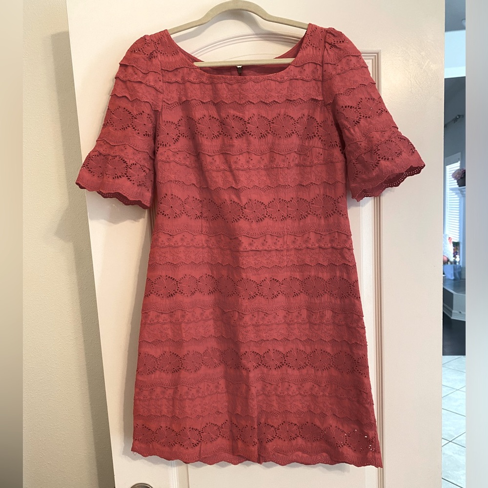 Coral Sundress